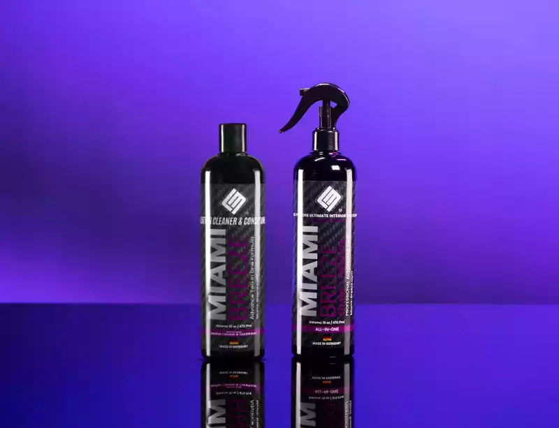 Combo: Leather Cleaner (16oz) + Cockpit Spray (16oz) + Interior Cleaner (Gallon)